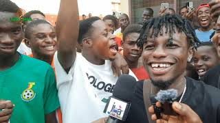 Trending TikToker Jonathan Sowah Steals Show At Frank Naro vs Dr. Likee Kumawood Stars Soccer Match