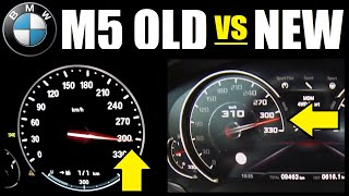 IS THE NEW BMW M5 F90 FASTER THAN THE OLDER M5 F10? 0-100 0-200 0-300 km/h 👌 (W/ ACCELERATION TIMES)