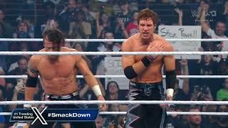 WWE SMACKDOWN MOTOR CITY MACHINE GUNS DEBUT 10/18/24