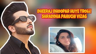 KUNDALI BHAGYA DHEERAJ DHOOPAR HUYE TROLL #kundalibhagya #trending #shorts