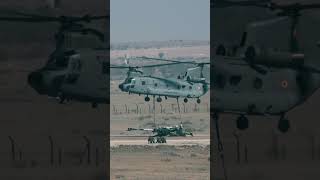 That’s how you Lift a HOWITZER 😲 #indianairforce #shortsvideo #youtubeshorts #shorts #aviationwall