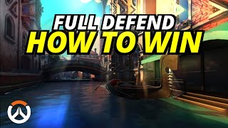 How to Win on Competitive Rialto (Season 9 DEFEND DPS Tips) - Overwatch 2