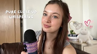 ASMR what i've been watching💗🎥 (barbie, the bear & cosy series!)