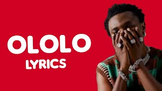 Mbosso - OLOLO (official lyrics video)