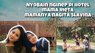 Review Hotel Wyndham Jivva Punya Mama Rieta, Nagita Slavina | Arvhie & Jesi