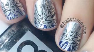 Metallic Gradient Using Lina Nail Art Make Your Mark 03