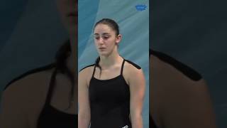 Women's Diving | Cecilia Bragantini (BEN) | 1m Springboard | Eindhoven Diving Cup 2024