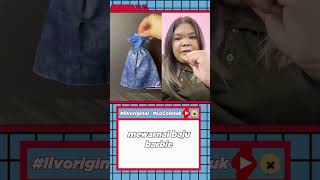 Merubah Barbie Jadi Cantik | LuLu Clips #dubbinglulu