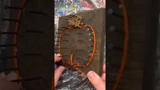 Mini Pumpkin Kit String Art Kit Tutorial