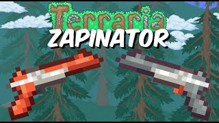 The Zapinator - Terraria 1.4 guide