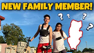 MAY BAGO KAMING FAMILY MEMBER! (WELCOME !)