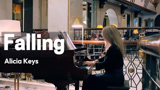 Alicia Keys - Falling / Natalia Bruma piano live session