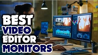 ** Unveiled! TOP 5 Video Editing Monitors for 2024 (Budget-Friendly Picks!)**