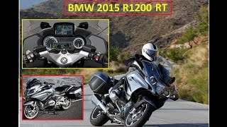 2016 BMW R1200 RT - 1st Ride Review, Cornering Features & MORE [HD]