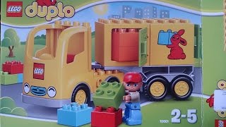 LEGO Грузовичок 10601- Обзор. LEGO Truck 10601 - Review