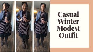 MODESTY - WEARING SHORT SKIRTS AND DRESSES MODESTLY | MODEST APPAREL