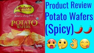 Spicy Potato Chips