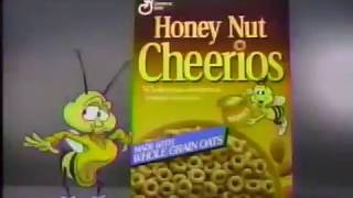 Honey Nut Cheerios 1991 Commercial