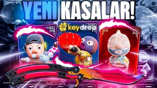 KEYDROP YENİ EVENT - BU KASALAR İYİ Mİ? - CHİNA TOWN EVENT - KEYDROP PROMO COD:FERO1