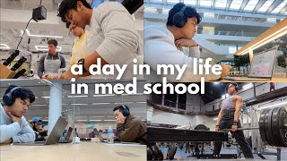 A Chill Day in the Life of a Medical Student