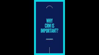 Why is CRM important? #digitalmarketing #salesforce #leads #salesstrategy #inboundmarketing #crm