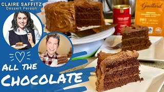 Claire Saffitz's Chocolate Buttermilk Cake | Dessert Person | Recipe Test Review