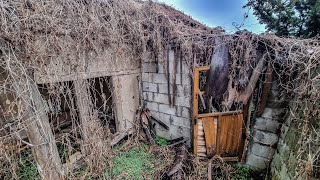 Abandoned traditional house in Yongin, South Korea