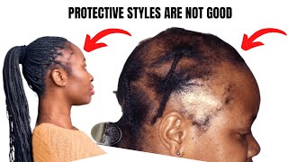 WATCH THIS BEFORE YOUR NEXT PROTECTIVE STYLE / PROTECTIVE STYLES CAUSE LOW SELF ESTEEM