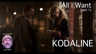 Coach Reacts: Kodaline "All I Want" part 1.  An amazing song that helped me through difficulty