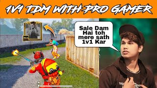 PRO GAMER CHALLENGE ME FOR 1V1 TDM, M24 Only | PUBG MOBILE | SUMIT GAMING