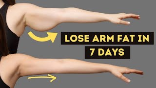 🔥6 Effective Exercises To Lose Arm Fat In 1 Week At Home #shorts