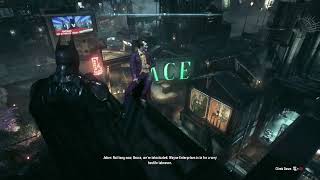 Better Tell Lucius To Triple Security | Batman: Arkham Knight