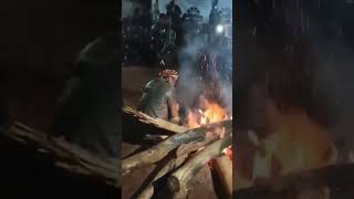 Nkana de Bamboutos de Mbouda. Danse traditionnelle et Mystérieux avec le feu