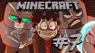 The Nether Fortress - Gabu and Friends Play: Minecraft #7