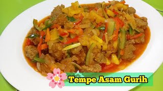 TEMPE ASAM GURIH ~ @yen2cooking15