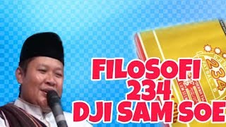 GAK BEGITU LUCU TAPI ASYIK DI DENGER  -  FILOSOFI DJI SAM SOE ALA KH.KHOIRUL ANAM