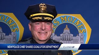 New Des Moines police chief Michael McTaggart talks legacy