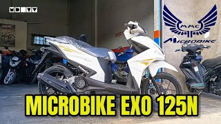 New Microbike EXO 125N White #MDTV