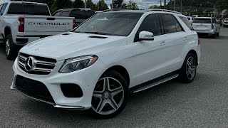 2016 Mercedes-Benz GLE-Class GLE 350D