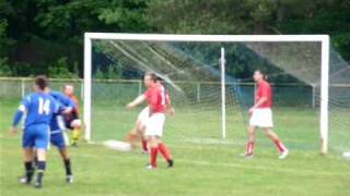 MKS Kuźnia Raciborska - Sparta Babice 4:0 Artur Ledwoń