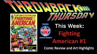 Fighting American #1 | TBT 001 | Throw Back Thursday!