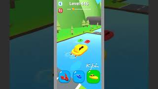 Shape Shifting 🚦🏃‍♂️🚲🚗 Gameplay Walkthrough Android, ios #shorts #mobilegame kjbh16