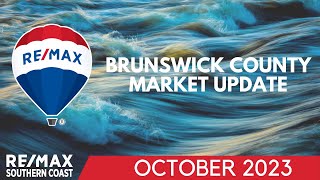 Brunswick County Residential Real Estate Market Update - October 2023