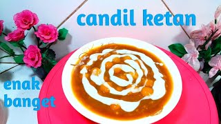 KENYAL DAN LEGIT !!BUBUR CANDIL TEPUNG KETAN !! COCOK UNTUK IDE TAKJIL/ KOLAK BIJI SALAK