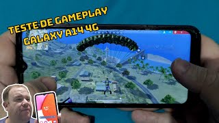 Surpreendente, Teste de Gameplay Galaxy A14 4G