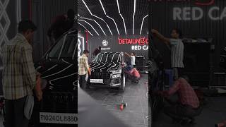 Audi Q3 PPF application process / Detailing Devils Red Carpet / @ETUStudio / #trending #shortfeed