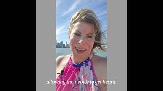 Releasing resistance to getting your voice heard