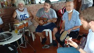 Resenha no bar do Chiquinho ..