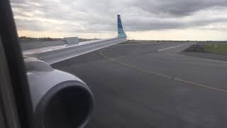 Garuda Indonesia Boeing 737-800 GA724 Landing at Perth