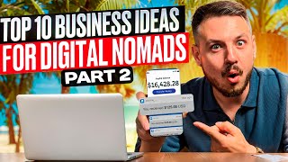 Online Business Ideas to Start in 2024 as a Digital Nomad